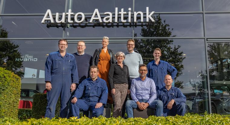 Team Auto Aaltink Mitsubishi dealer