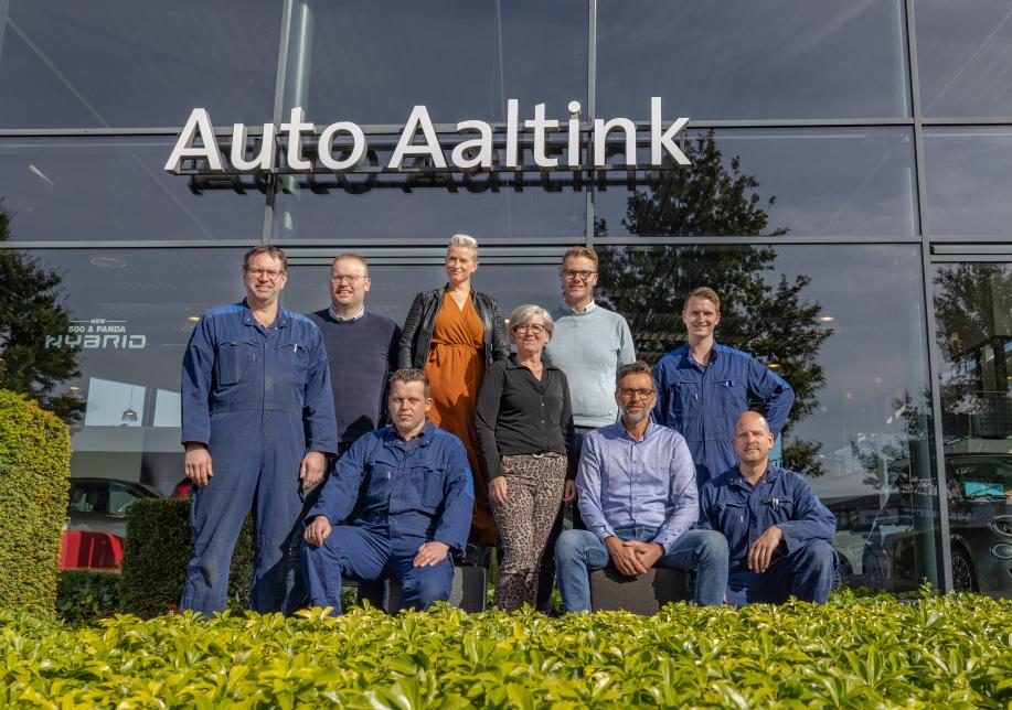 Team Auto Aaltink Mitsubishi dealer